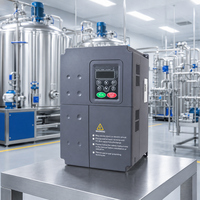 Variateur de fréquence industriel 7,5 kW-15 kW 380 V, contrôleur de moteur fiable pour équipement de compresseur