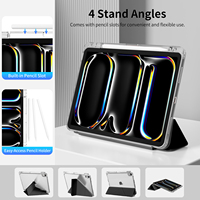 Housse pour 2024 ipad Air 11 M2 Kids Case Premium Housse antichoc pour iPad Case 2024