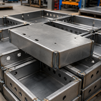 Service de découpe laser CNC HYM OEM pour pièces industrielles en tôle d'acier inoxydable sur mesure avec finition de surface propre pour l'industrie mécanique