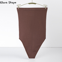 2026 Sous-vêtement gainant sans bretelles et sans couture pour femme, amincissant, avec contrôle du ventre, sans manches, coupe haute, string, gaine amincissante pour la taille