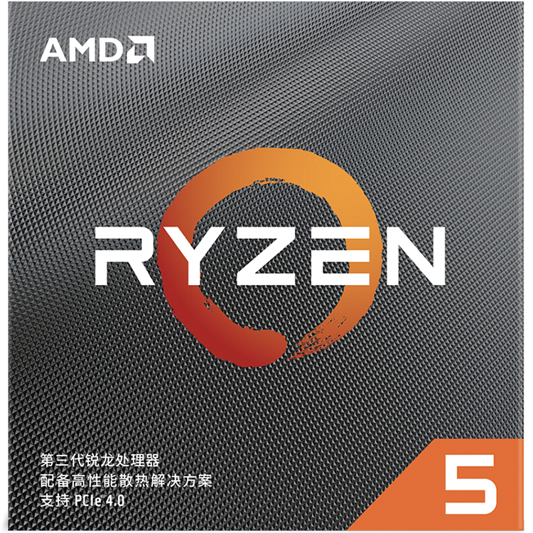 AMD Ryzen 5 3600 OEM CPU (ソケット付き) AM43200MHz周波数6