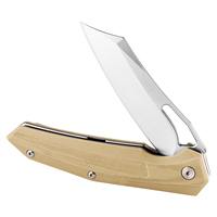 Couteau pliant de haute qualité avec manche G10 et lame en acier D2, couteau de poche EDC, lame tranchante, camping, chasse, randonnée, outil de survie en plein air