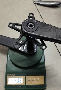 Pédalier de vélo de route en fibre de carbone SeeMore haute performance MS Direct Mount avec bras de manivelle et pince de pédalier pour vélo de route et gravel - Product Image 6