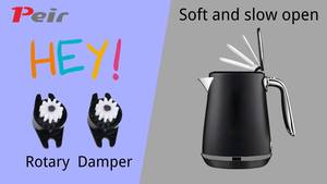 Amortiguador Rotatorio de Engranajes de Plástico para Cenicero <span class=keywords><strong>Opel</strong></span> Astra - Product Image 4