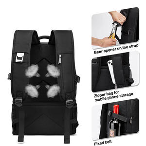 Nouveau sac à dos isotherme durable pour pique-nique avec sac isotherme étanche Sac à dos isotherme souple pour la randonnée et le camping Sac isotherme d'extérieur - Product Image 6