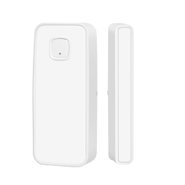 Tuya ZigBee Vibration Magnetic Door Window  Sensor Alarm System Anti Theft  Door Sensor