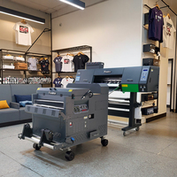 Impresora de Camisetas de Inyección de Tinta Yinstar DTF I3200 de 60 cm, Nueva Máquina de Impresión de Camisetas, Impresión por Transferencia Térmica, Plotter de Camisetas DTF, Prensa Térmica DTF