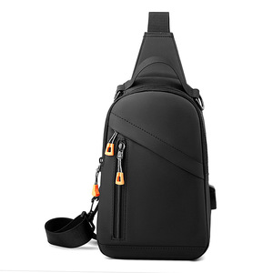 Bolso de Cintura para Mujer, Estilo Casual, Personalizado, Impermeable, Deportivo, Bolso de Pecho, Bolso Cruzado con Cierre para Viaje - Product Image 5