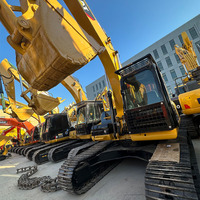 Excavatrice d'occasion de haute qualité Cat323D, excavatrice hydraulique Caterpillar 323 d'occasion en bon état à vendre