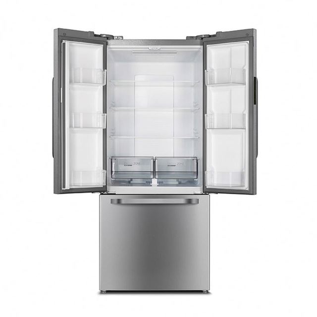448L Factory Direct Sales Adjustable Leg Fridges for Home With Touch Screen Stainless Steel Colour Smart AI Fridge