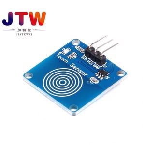 TTP223 <b>Touch</b> Sensor Module 1 Channel <b>Touch</b> <b>Switch</b> Sensor For Arduino Projects - Product Image 4