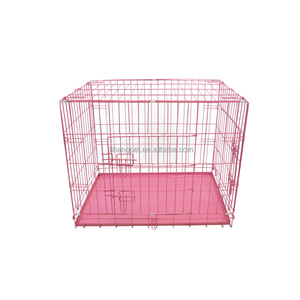 <span class=keywords><strong>Jaula</strong></span> para Perros de Alambre Metálico Clásica, de Alta Relación Calidad-Precio, con Bandeja de Plástico y Diseño Duradero - Product Image 6