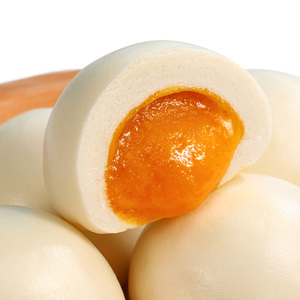 Baozi ขนมกึ่งสำเร็จรูปสำหรับเด็กขนมกึ่งสำเร็จรูปฟองคัสตาร์ดครีมไข่แดงยัดไส้ขนมจีน - Product Image 5
