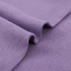 1133 Set di felpe con cappuccio all'ingrosso del produttore # con motivo tinta unita 100% tessuto a maglia pura di cotone