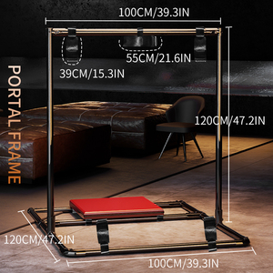 Puños eróticos y restricción de rodillas Muebles y accesorios sexuales BDSM modulados para condicionamiento de Bondage Productos SM Suministros para adultos % - Product Image 6