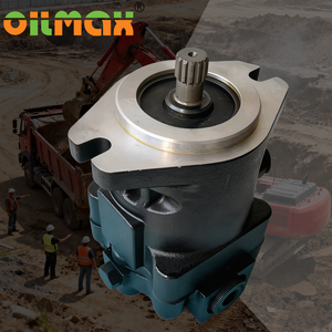 มอเตอร์ไฮดรอลิก MMF046 ขนาด 46 ซีซี 13 ฟัน แบบมีพอร์ตด้านข้าง รุ่น M46 ใช้แทน OM-MMF046-MOTOR2 - Product Image 1