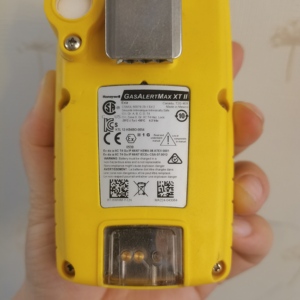 Détecteur de gaz 4-en-1 BW T II pour H2S, CO, O2, LEL |   Moniteur de gaz portable avec alarme, certifié ATEX - Product Image 3