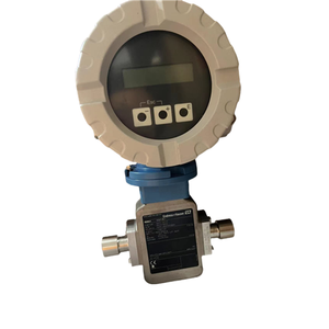 Medidor de Flujo E+H Endress+Hauser con Pantalla Retroiluminada de 4 Líneas y Operación Táctil - Product Image 1