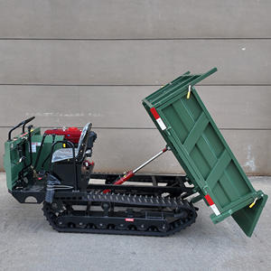 รถดัมพ์ขนาดเล็กแบบตีนตะขาบ ลดราคาพิเศษ 2 ตัน 1 ตัน รถดัมพ์ขนาดเล็กสำหรับขาย - Product Image 5