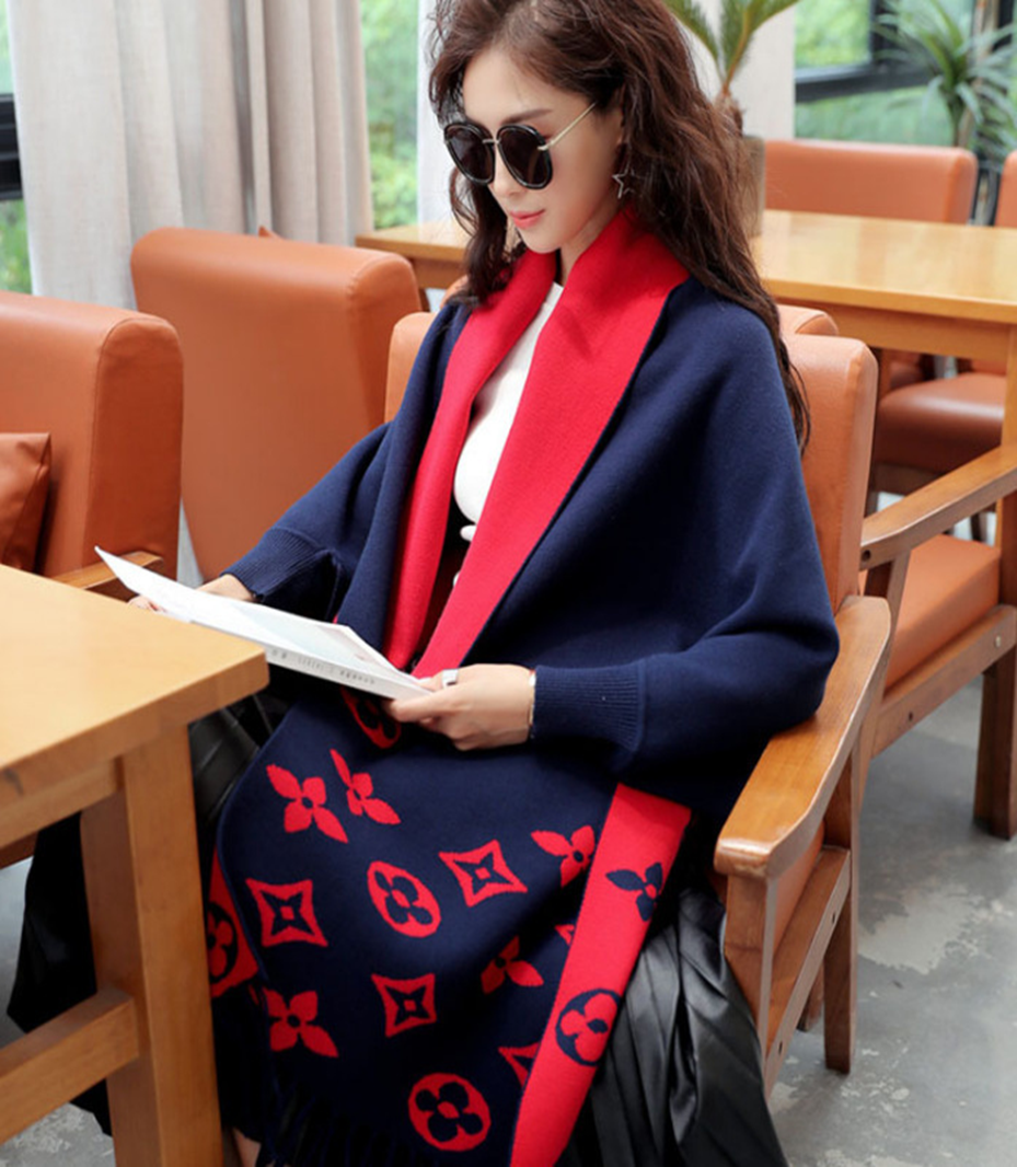 84115-Bleu marine rouge