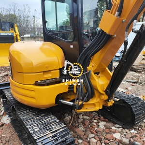 अच्छी गुणवत्ता वाली बिल्ली 304e का उपयोग मिनी क्रॉलर उत्खनन कैटरपिलर 302 30 करोड़ 303e खुदाई मशीन का इस्तेमाल किया - Product Image 2