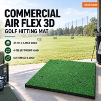 Tapis de golf en gros pour l'entraînement en intérieur et en extérieur, idéal pour les académies de golf et les terrains de practice