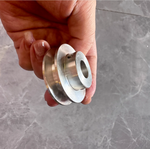 Makine endüstrileri v-kayışı için OEM kabul paslanmaz çelik <span class=keywords><strong>PU</strong></span> kauçuk alüminyum alaşımlı kasnaklar senkron kasnak zamanlama kemeri - Product Image 6