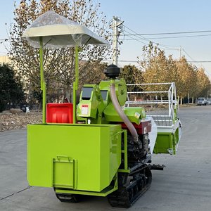 Mini-moissonneuse-batteuse multifonctionnelle 25 CV, largeur de travail 1200 mm, pour blé, riz, soja - Product Image 2