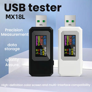 Tester USB XDHY V30 Voltmetro e Amperometro Digitale DC 5-30V Indicatore per Power Bank e Caricabatterie Plug-and-Play Portatile per Acquisizione Dati - Product Image 2