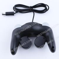 Mando con Cable y Motor de Vibración para Nintendo Switch NGC GC Joystick Gamecube Compatible con Wiiu Wii PC USB