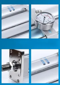 MPT/MPTC Type Cylinder Hydraulic Cylinder Integrated Pneumatic Components Gas-Liquid Booster Cylinder MPT/MPTC Mode