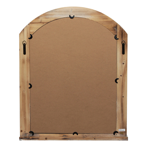 Gương Khung Gỗ Bán Chạy Gương Shabby Chic Cổ Điển Đau Khổ Màu Trắng Gương Cửa Sổ Trang Trí Nội Thất Cổ Điển Gương Ngang - Product Image 5