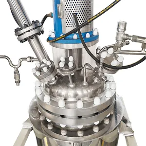 WHGCM ASME CE EAC paslanmaz çelik 100L ceket dubleks polimerizasyon kimyasal reaksiyon su ısıtıcısı EX PID otomatik denetleyici