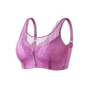 Large size bra lace breast postoperative artificial cancer bra prosthetic breasts Breast underwear