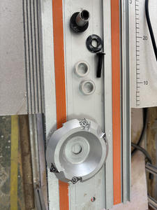 Hoogwaardige Professionele Elektrische Duikzaag 165Mm 127Mm Spoorzaagrails Voor Nauwkeurig Houtzagen - Product Image 5