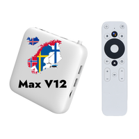 Boîtier Décodeur TV RKTV 4K Android 12 Smart TV BOX 4K OTT S905X2 Quad Core UHD Android 12