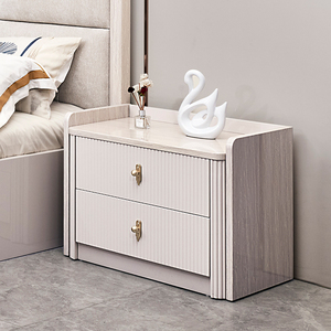 2026 ensemble de meubles de chambre à coucher modernes lit double king size chambre d'hôtel Suite cadre en bois ensembles de chambre à coucher complets de luxe pour la maison - Product Image 4