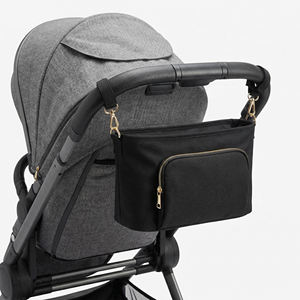 <span class=keywords><strong>Sac</strong></span> <span class=keywords><strong>à</strong></span> langer élégant et léger en nylon imperméable pour poussette, idéal pour les voyages et l'usage quotidien - Product Image 4