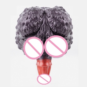 New Arrival GEEBA Fantasy <b>Dildo</b> Masturbator Soft Silicone Single Channel Sex Toy for Men & Women, Realistic Onahole Design - Product Image 5