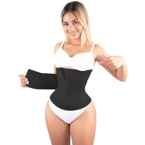 Penjualan terlaris atasan Snatch Lumbar De formasi Floral sejuk kontrol perut korset Trainer pinggang cosplay wanita trendi - Product Image 3