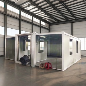 Material <span class=keywords><strong>de</strong></span> Panel Sándwich <span class=keywords><strong>de</strong></span> Acero Transpirable Resistente a la Corrosión <span class=keywords><strong>para</strong></span> <span class=keywords><strong>Casas</strong></span> Contenedor Expandibles Modernas <span class=keywords><strong>para</strong></span> Oficina, Hotel, Quiosco - Product Image 5