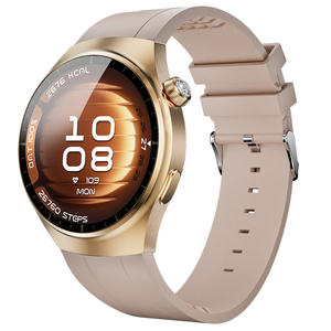 Reloj Inteligente EDS SK7Mini con Correa Color Champán, Llamadas Bluetooth, Monitoreo de Salud, Modo Multideportivo, Salud Femenina, Batería de Larga Duración - Product Image 1