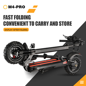 Scooter Todoterreno de Alta Seguridad con Llantas Gruesas de 11 Pulgadas, Scooter de Largo Alcance con Asiento J11PRO, Scooter Todoterreno J11PRO J11P - Product Image 4