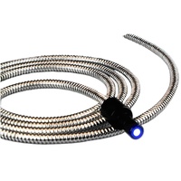 Guide de lumière en fibre optique en verre, type droit, pour mesure industrielle, longueur personnalisée