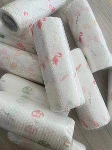 Braune Recycelte 2-lagige Papierhandtuchrollen 200M 16 Doppelrollen 20,8 Familien-Regulärhandtuch mit 2 Schichten 180g Gewicht - Product Image 5