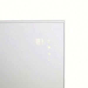 Panneau chauffant infrarouge de haute qualité 1200W, panneau chauffant infrarouge Wi-Fi, prix du panneau chauffant infrarouge lointain en cristal de carbone - Product Image 5