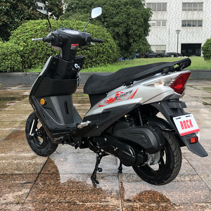 Scooter tout-terrain classique à essence 110 cm³ 4 temps, bonne adaptabilité, moto scooter à essence, scooter électrique, scooter motorisé - Product Image 6