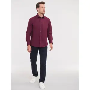 Camisa de Manga Larga para Hombre, Fácil Cuidado, Merchandising - Product Image 4