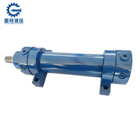 Cylindre hydraulique personnalisé à double action, cylindre hydraulique industriel d'ingénierie à haute performance
