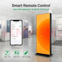 Écran LED pliable IP65 étanche pour extérieur, solution d'affichage commerciale portable ultime pour les événements, la vente au détail et la publicité